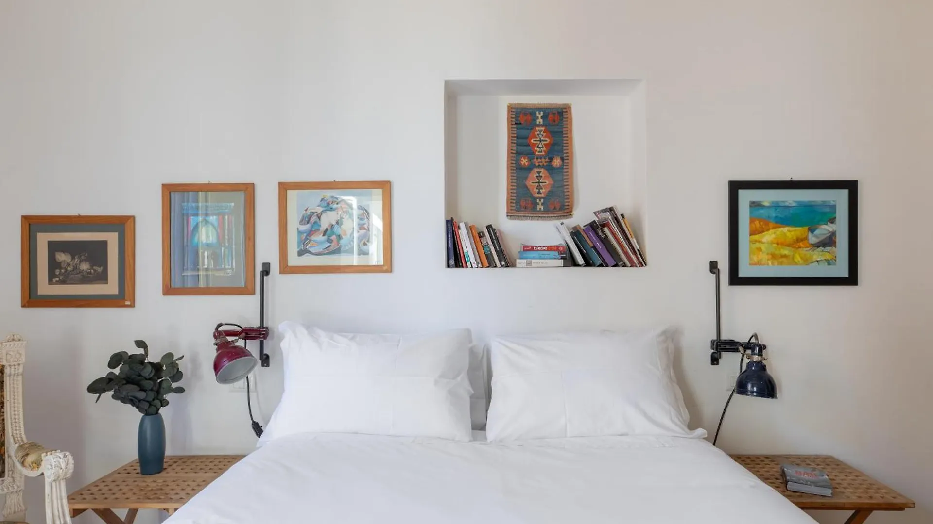 Apartment Iflat Trastevere Bright And Comfy 2 Bedroom Apt Rome