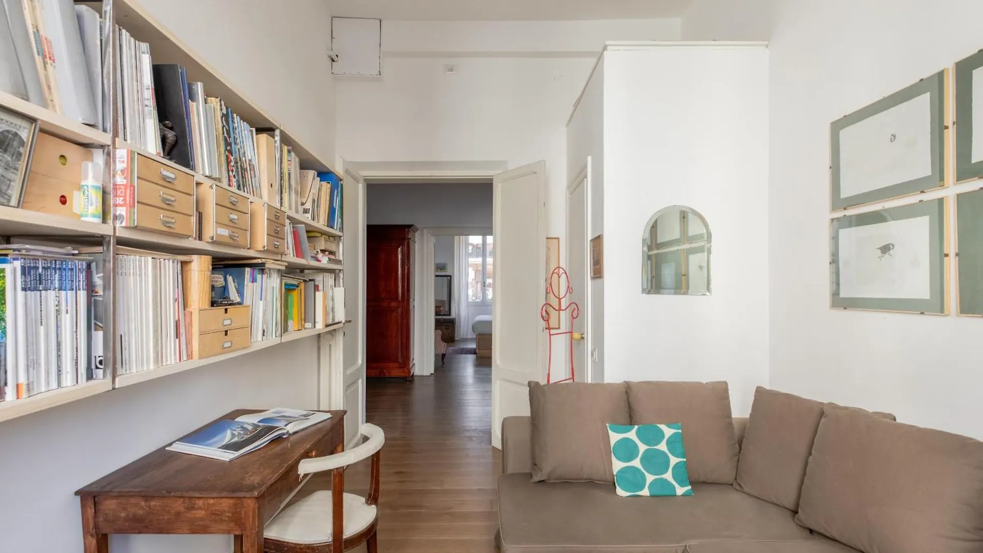 Iflat Trastevere Bright And Comfy 2 Bedroom Apt Rome Apartment