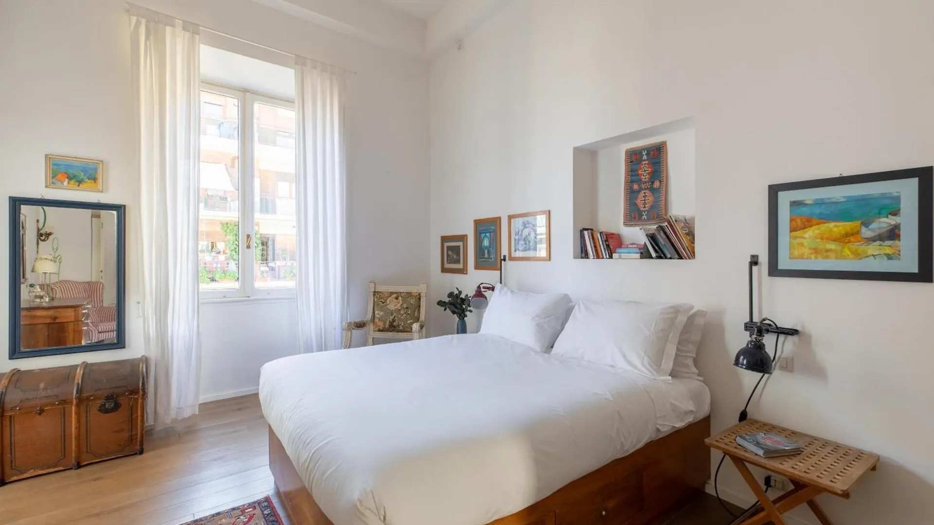 Iflat Trastevere Bright And Comfy 2 Bedroom Apt Rome Italy