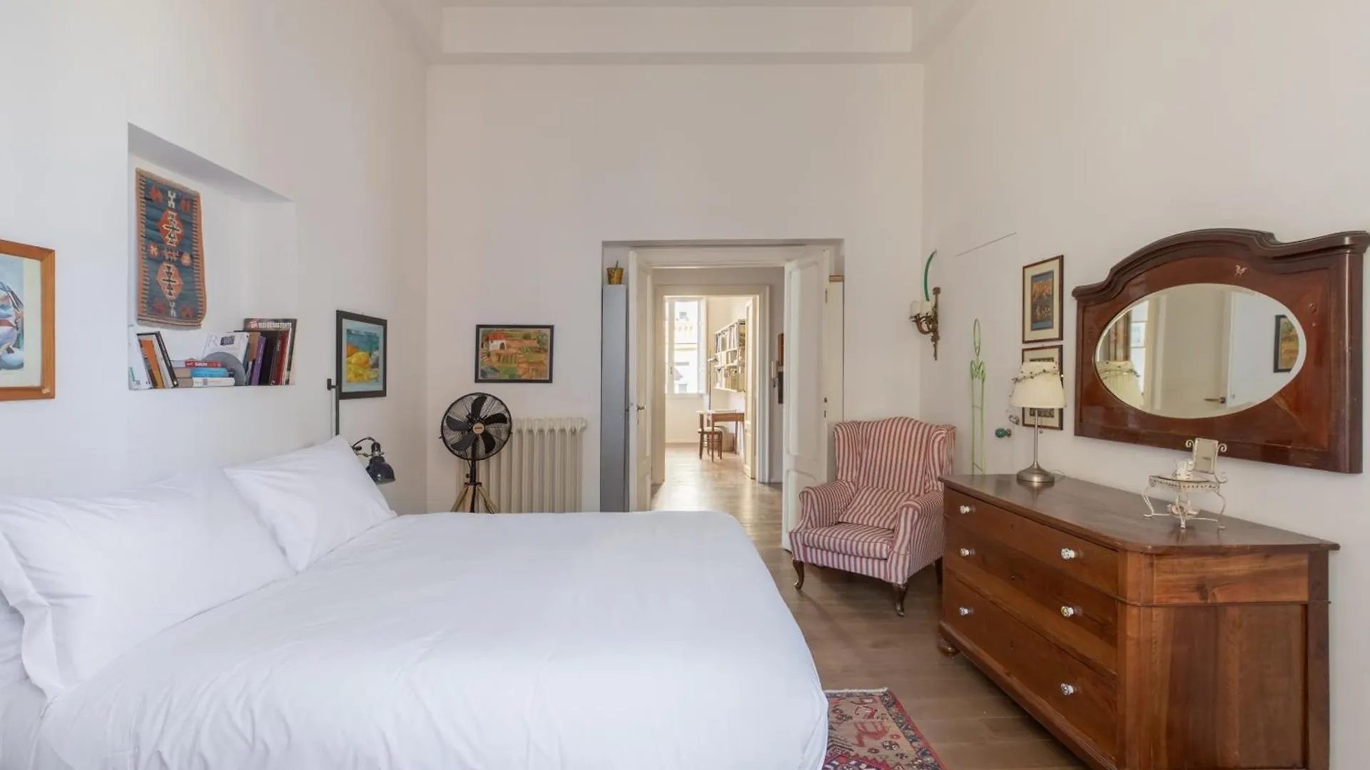 Iflat Trastevere Bright And Comfy 2 Bedroom Apt Rome 0*,