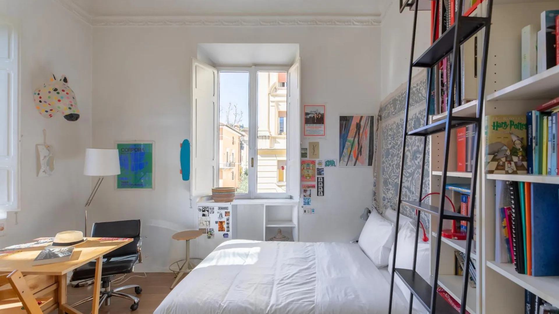 Iflat Trastevere Bright And Comfy 2 Bedroom Apt Rome