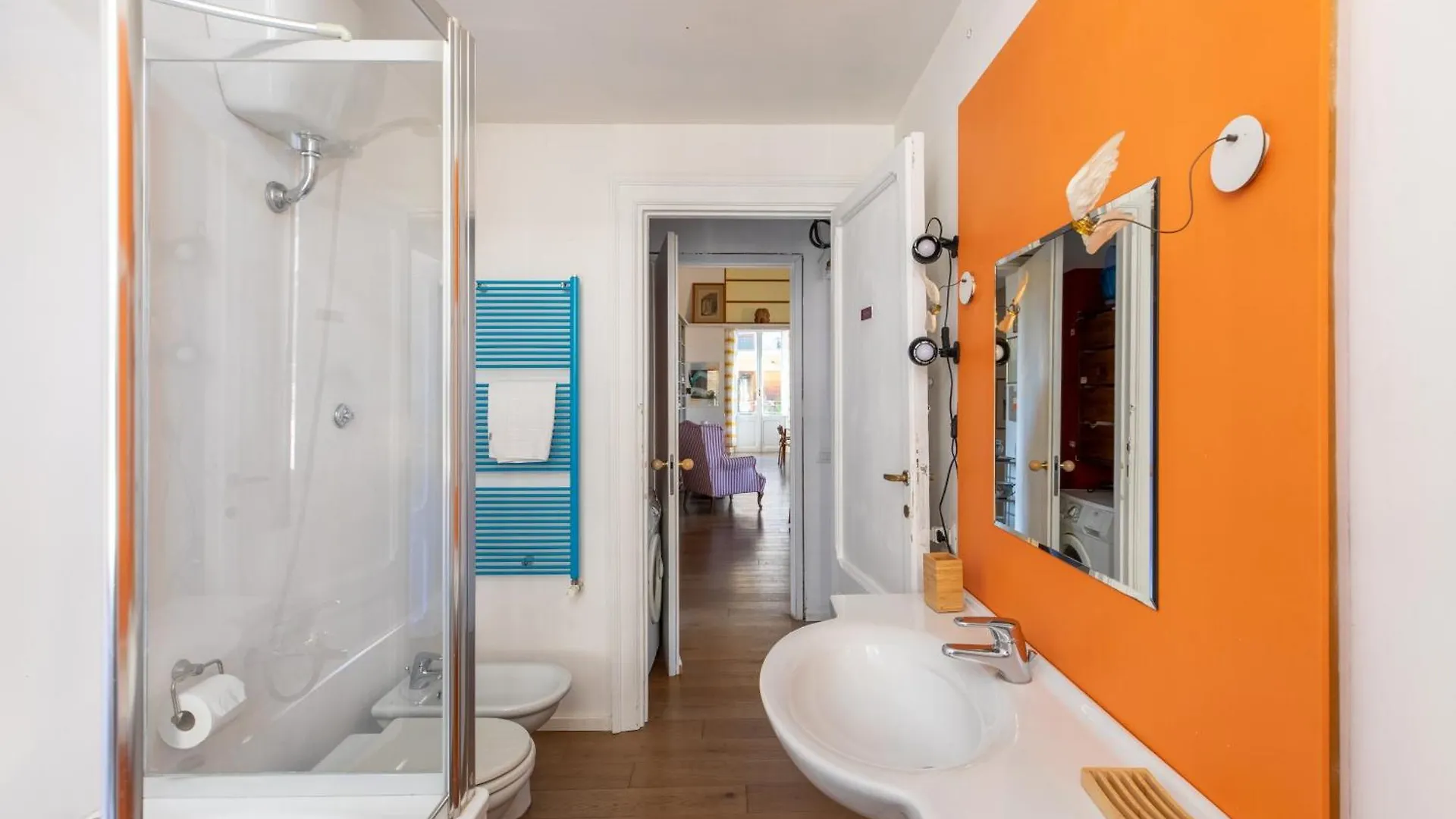 Iflat Trastevere Bright And Comfy 2 Bedroom Apt Rome