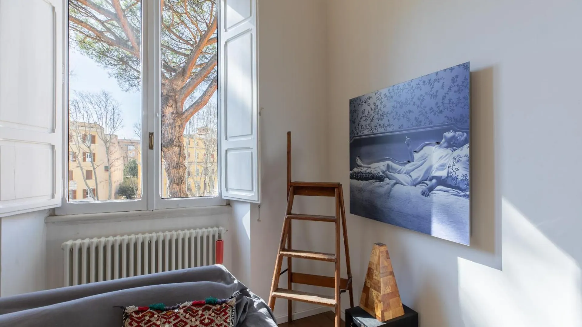 Iflat Trastevere Bright And Comfy 2 Bedroom Apt Rome Apartment