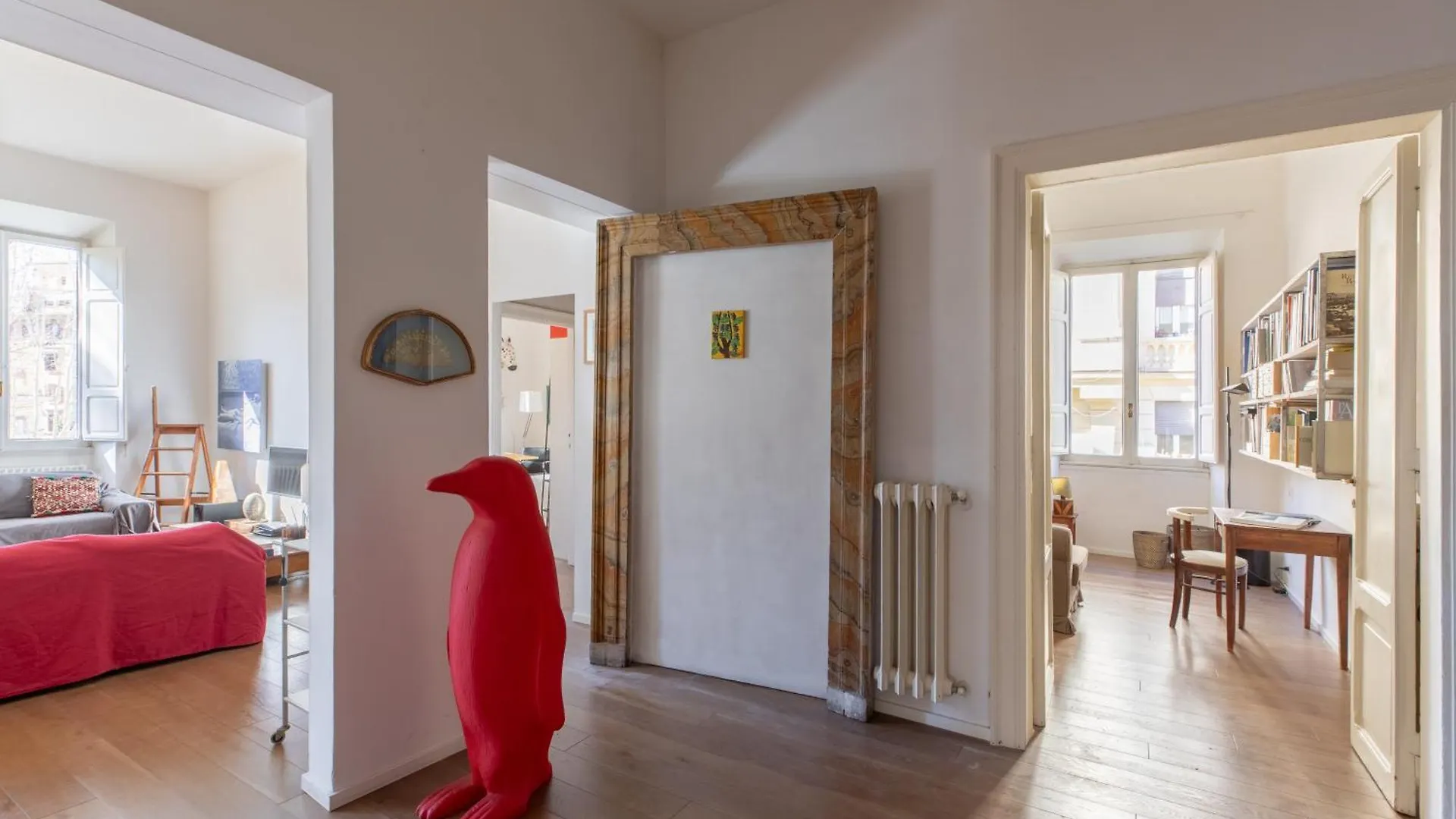Iflat Trastevere Bright And Comfy 2 Bedroom Apt Rome 0*,  Italy