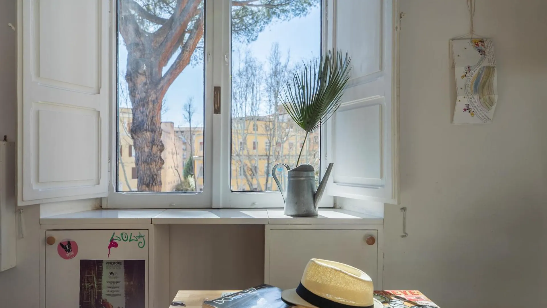 Iflat Trastevere Bright And Comfy 2 Bedroom Apt Rome 0*,