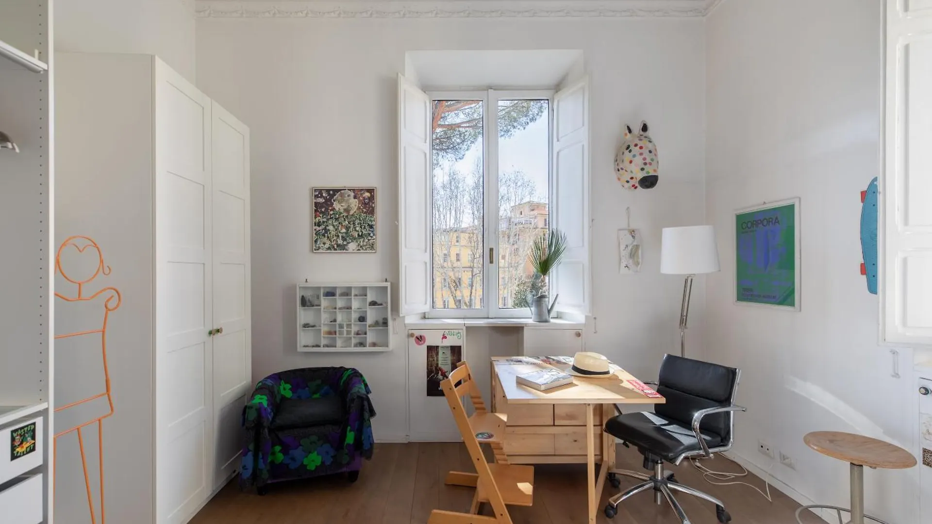 Iflat Trastevere Bright And Comfy 2 Bedroom Apt Rome