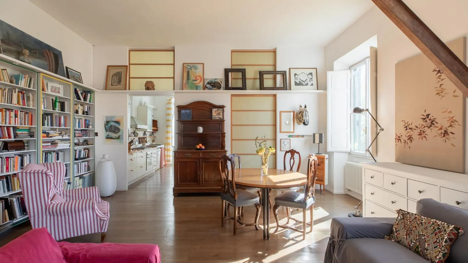 Apartment Iflat Trastevere Bright And Comfy 2 Bedroom Apt Rome Italy