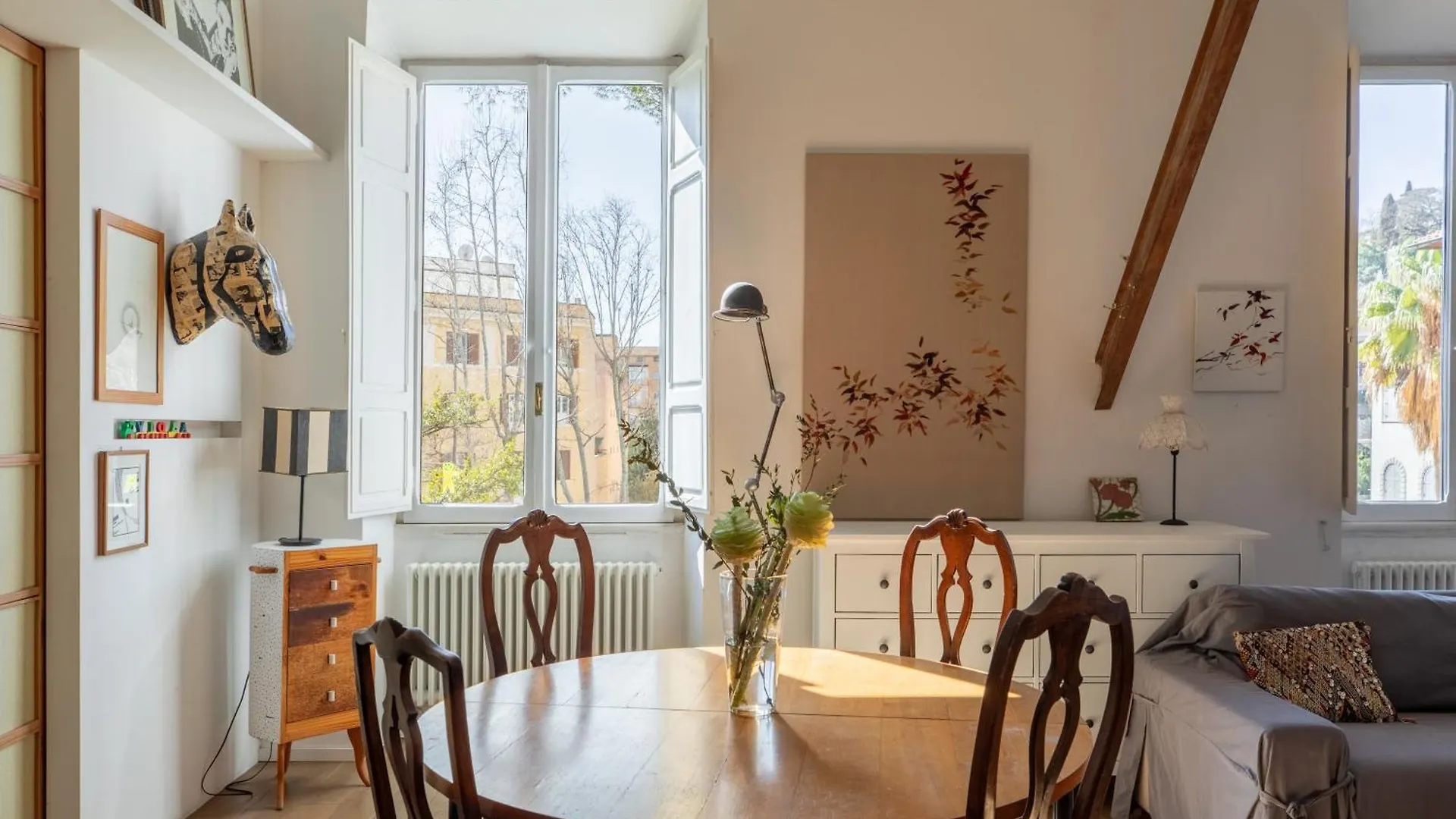 Apartment Iflat Trastevere Bright And Comfy 2 Bedroom Apt Rome Italy