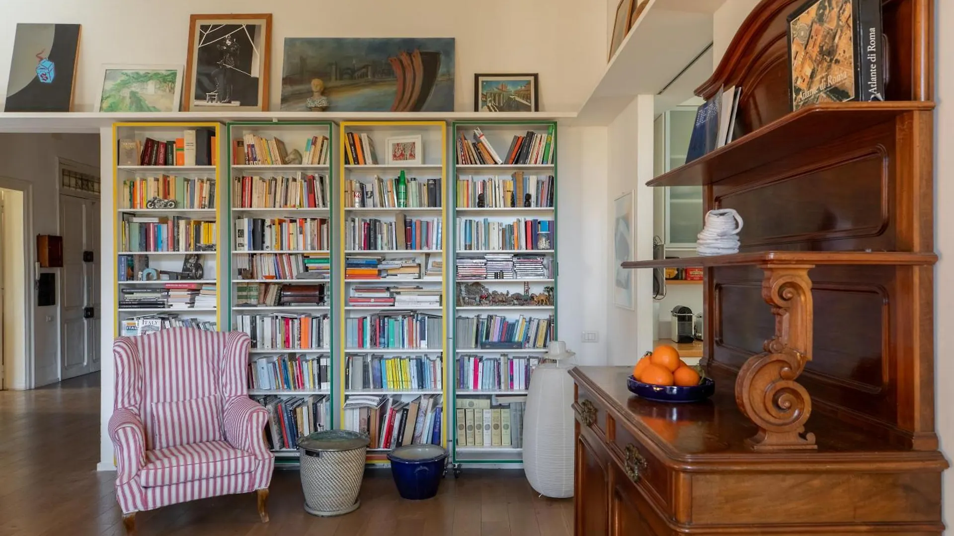 Iflat Trastevere Bright And Comfy 2 Bedroom Apt Rome