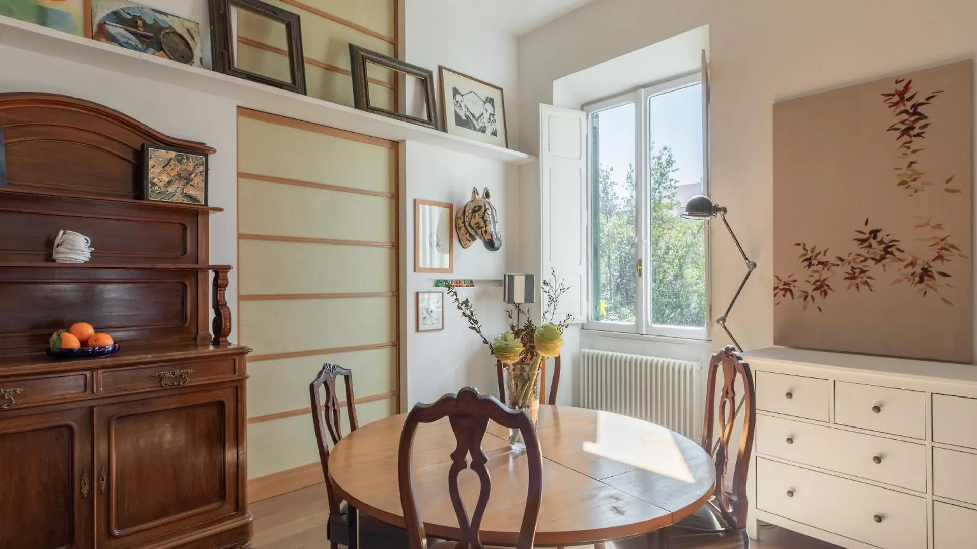 Iflat Trastevere Bright And Comfy 2 Bedroom Apt Rome 0*,
