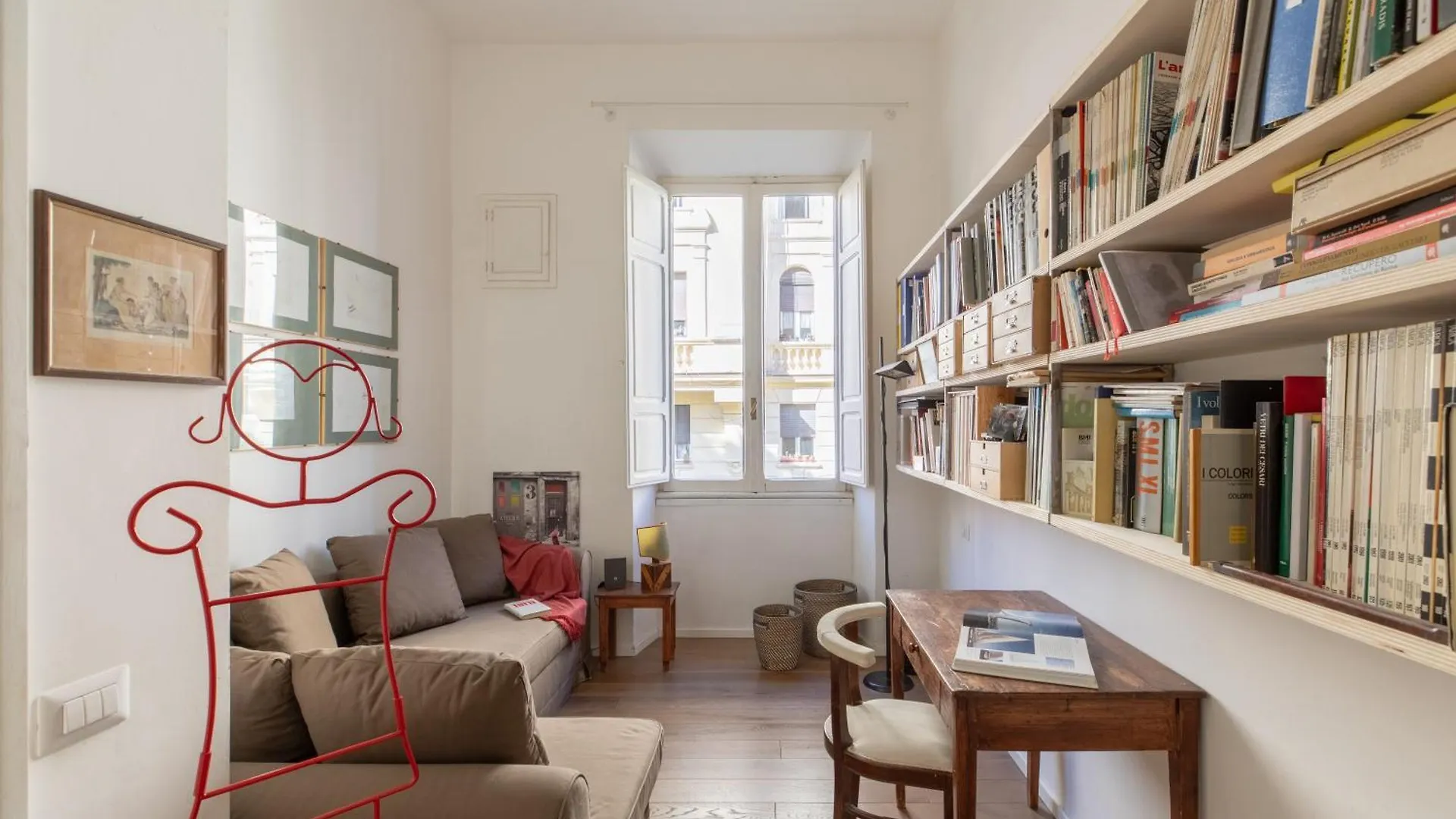 Iflat Trastevere Bright And Comfy 2 Bedroom Apt Rome Apartment
