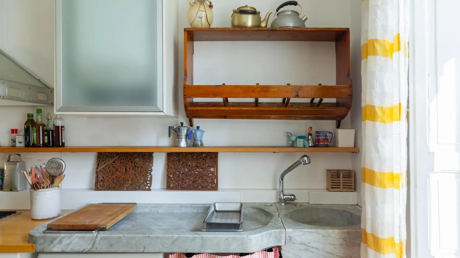 Iflat Trastevere Bright And Comfy 2 Bedroom Apt Rome