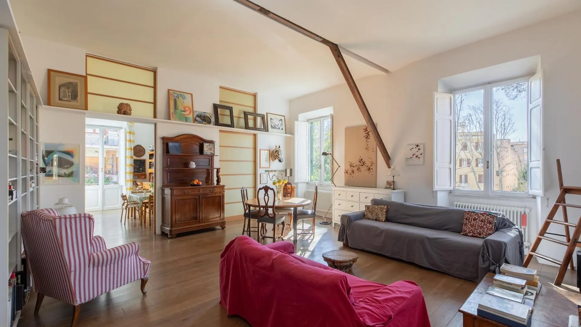 Apartment Iflat Trastevere Bright And Comfy 2 Bedroom Apt Rome
