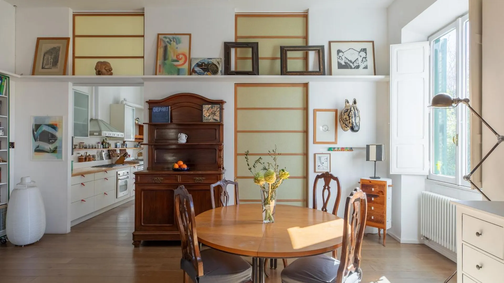 Apartment Iflat Trastevere Bright And Comfy 2 Bedroom Apt Rome